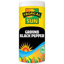 Ground Black Pepper - 25g