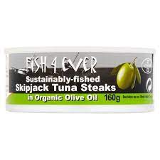 Tuna in Org Olive Oil - Taj Supermarket