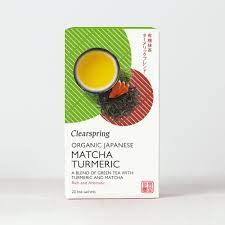 Org Matcha Tumeric Tea