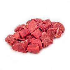 Beef Topside Cubes - 1000g