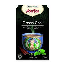 Org Green Chai Tea
