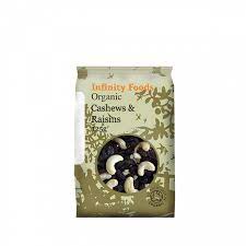 Org Cashews & Raisins