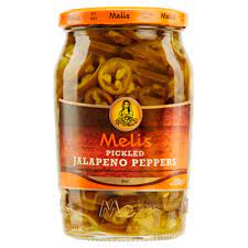 Pickled Jalapeno Pepper Slices