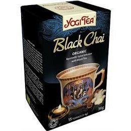 Org Black Chai Tea