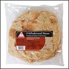 Sounas 5 Wholemeal Naans