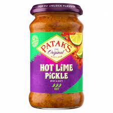 Lime Pickle Hot