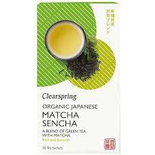 Org Match Sencha Tea