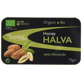 Organic Honey Halva With Almonds