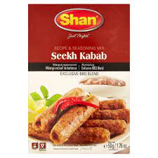 Seekh Kabab BBQ Mix