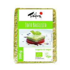 Taifin Organic Basil Tofu (200g)