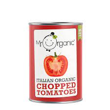 Org Chopped Tomatoes