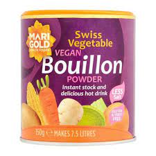 Veg Bouillon Reduced Salt - Taj Supermarket