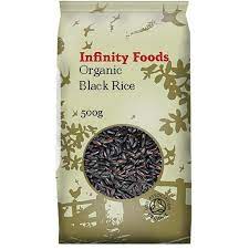 Org Black Rice