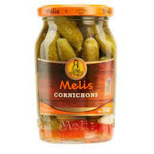Pickled Cornichons