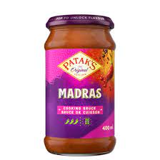 Madras Sauce
