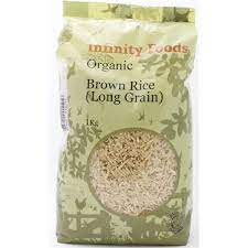 Org Brown Rice (Long Grain)