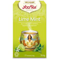 Org Lime Mint Tea