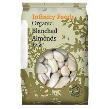 Org Blanched Almond