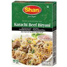 Karachi Beef Biriyan
