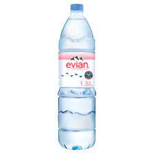 Evian Water - Taj Supermarket