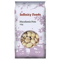Infinity Foods Macadamia Nuts (125g)