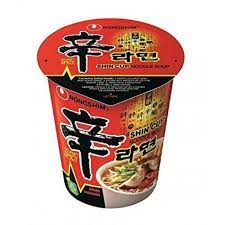Shin Cup Noodle Soup