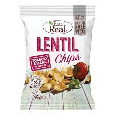Tomato Lentil Chips
