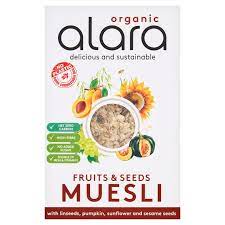 Org Fruit Seeds Muesli - Taj Supermarket