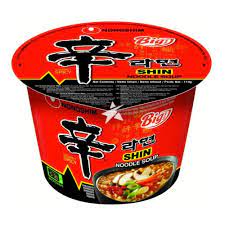 Shin Noodle Soup Cup