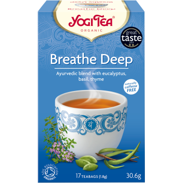 Org Deep Breath Tea