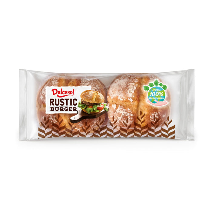 Rustic Burger Rolls