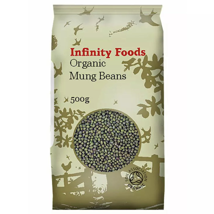 Org Mung Beans