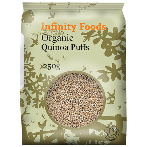 Org Quinoa Puffs - Taj Supermarket