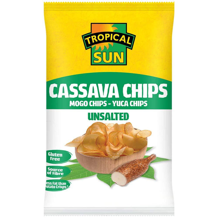 Cassava Unsalted