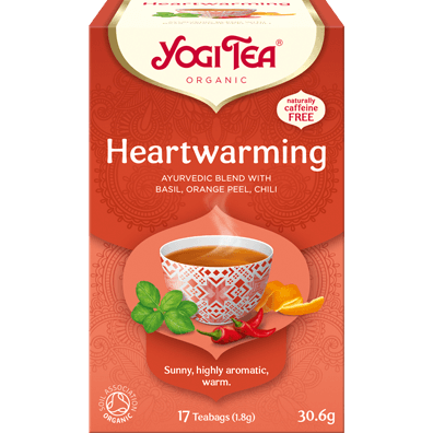 Org Heart Warming Tea