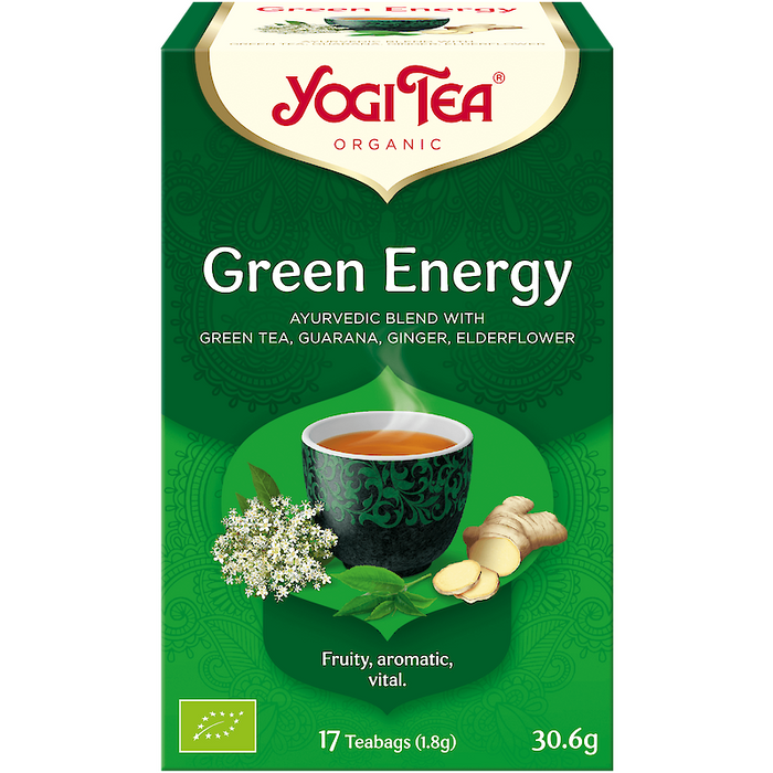Org Green Energy Tea
